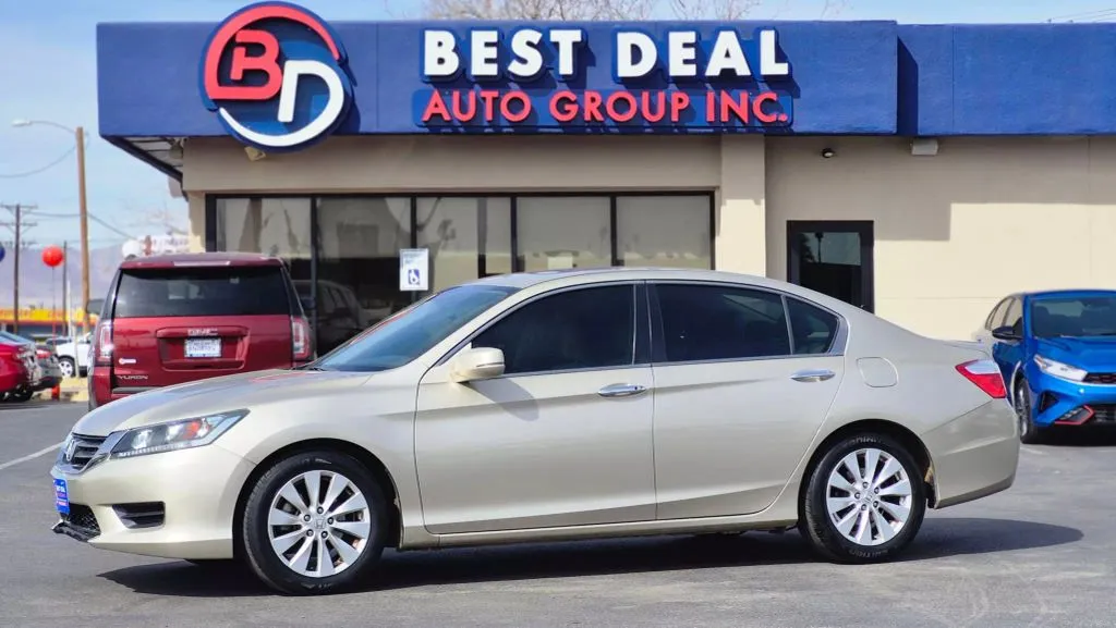2015 Honda Accord EX Sedan 4D for sale in El Paso, TX