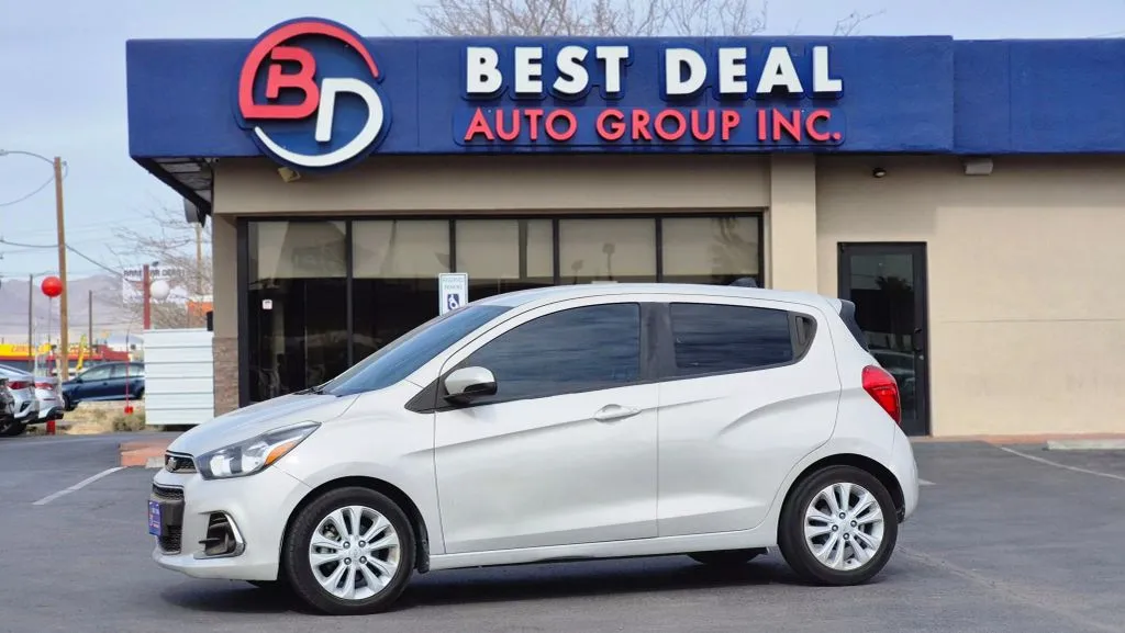 2017 Chevrolet Spark 1LT Hatchback 4D for sale in El Paso, TX