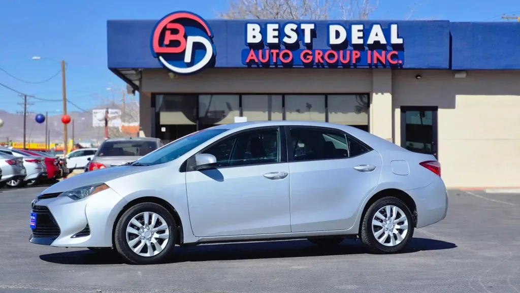 2018 Toyota Corolla LE Sedan 4D for sale in El Paso, TX