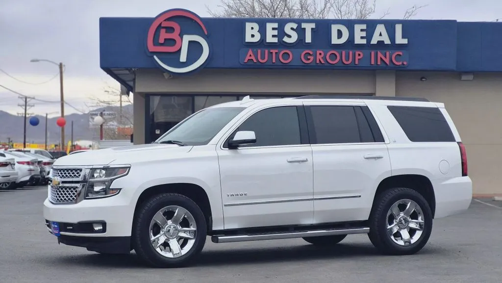 2019 Chevrolet Tahoe LT Sport Utility 4D for sale in El Paso, TX