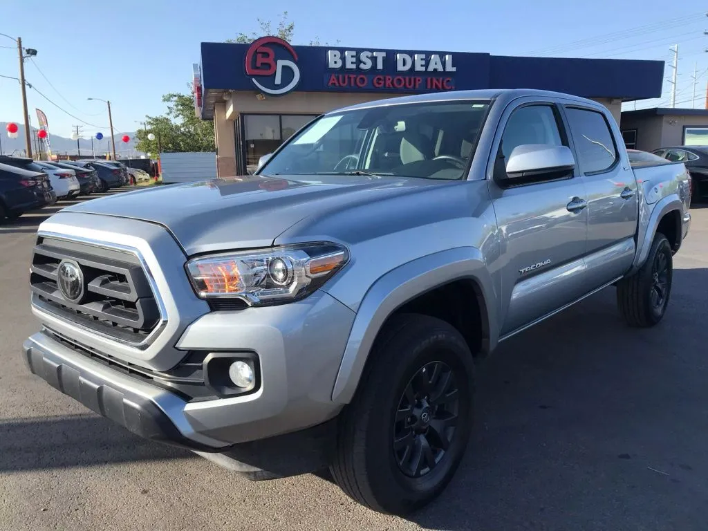 2023 Toyota Tacoma Double Cab SR5 Pickup 4D 5 ft for sale in El Paso, TX