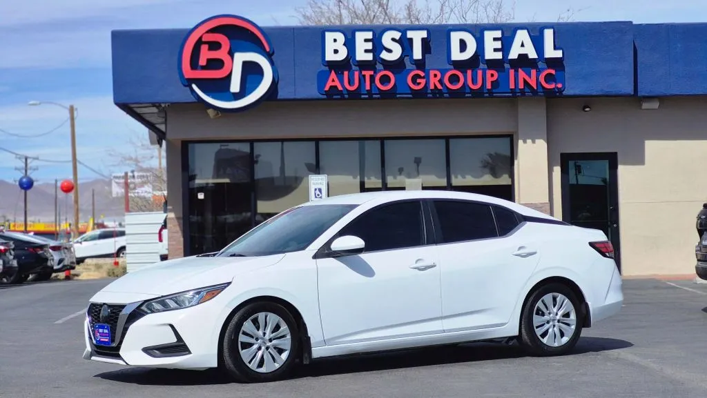 2020 Nissan Sentra S Sedan 4D for sale in El Paso, TX