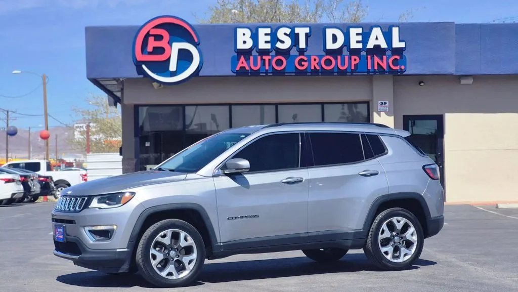 2018 Jeep Compass Limited Sport Utility 4D for sale in El Paso, TX