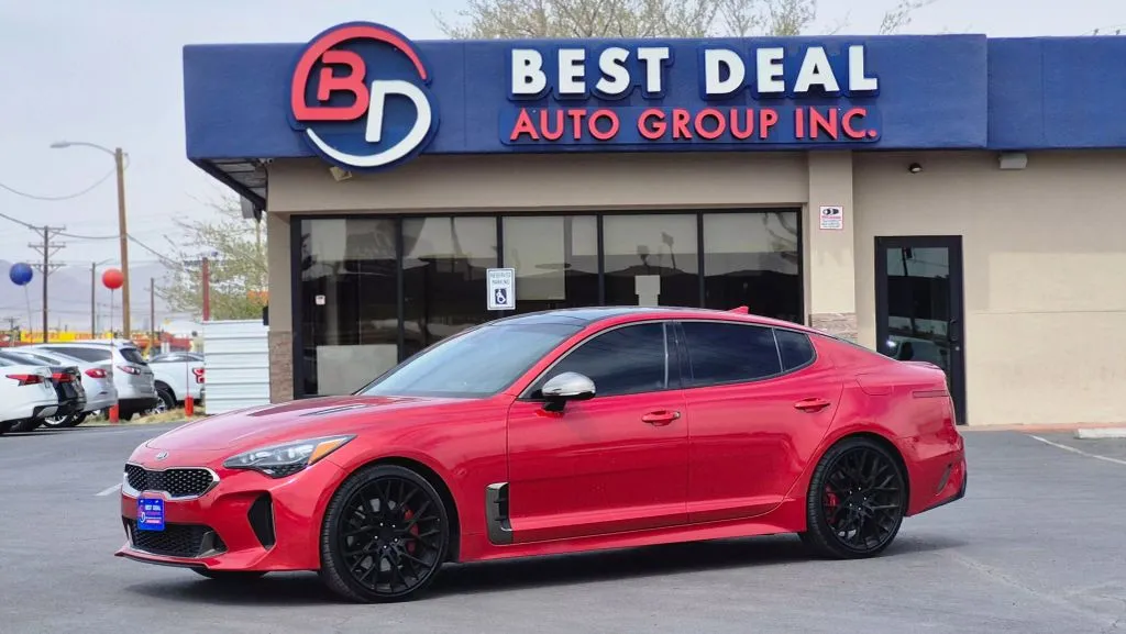 2018 Kia Stinger GT2 Sedan 4D for sale in El Paso, TX