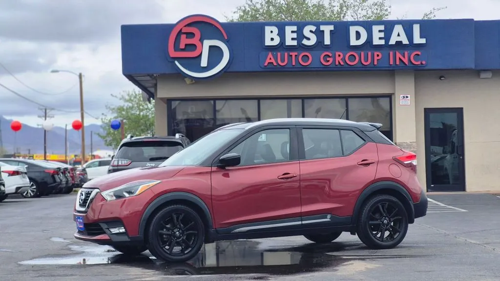 2020 Nissan Kicks SR Sport Utility 4D for sale in El Paso, TX