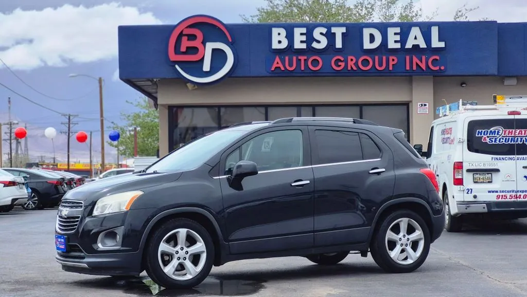 2015 Chevrolet Trax LTZ Sport Utility 4D for sale in El Paso, TX