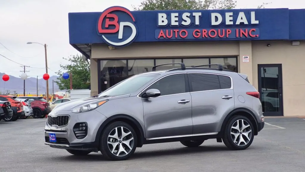 2018 Kia Sportage SX Sport Utility 4D for sale in El Paso, TX