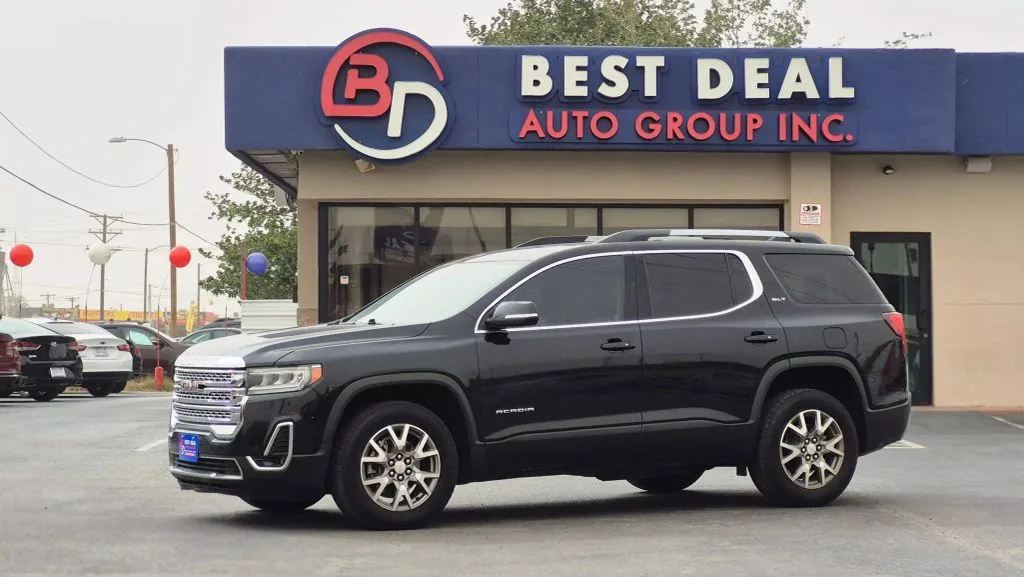 2021 GMC Acadia SLT Sport Utility 4D