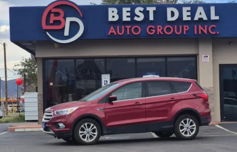Red 2019 Ford Escape SE Sport Utility 4D for sale in El Paso, TX
