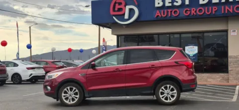 Another view of 2019 Ford Escape SE Sport Utility 4D for sale in El Paso, TX at Best Deal Auto Group