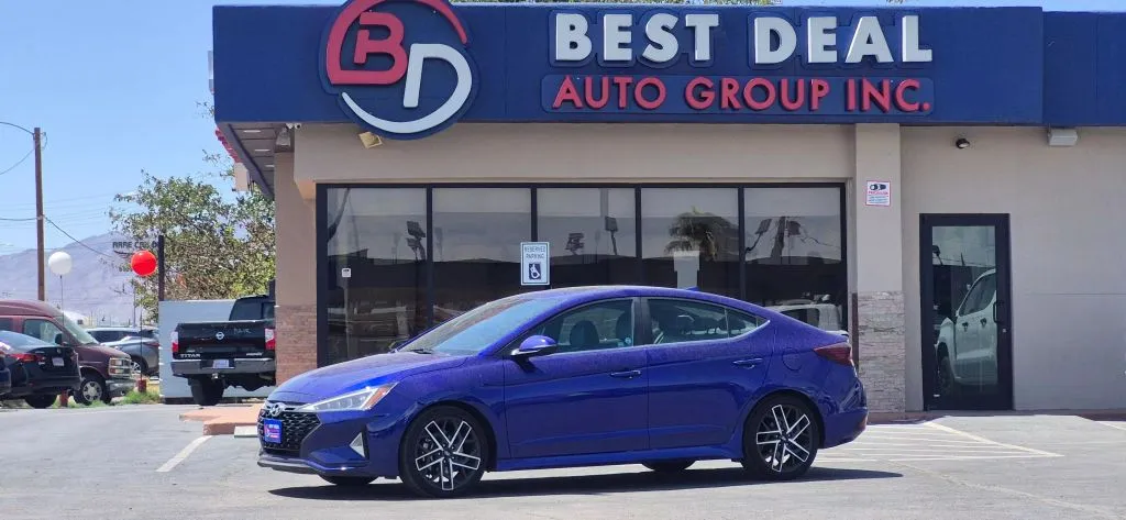 2020 Hyundai Elantra Sport Sedan 4D