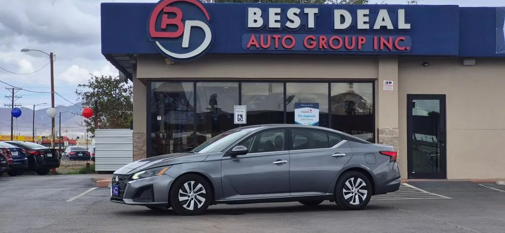 2023 Nissan Altima 2.5 S Sedan 4D