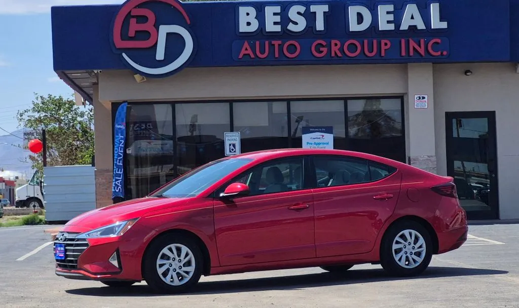 2020 Hyundai Elantra SE Sedan 4D