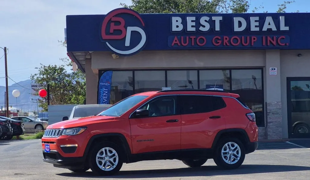 2020 Jeep Compass Sport SUV 4D
