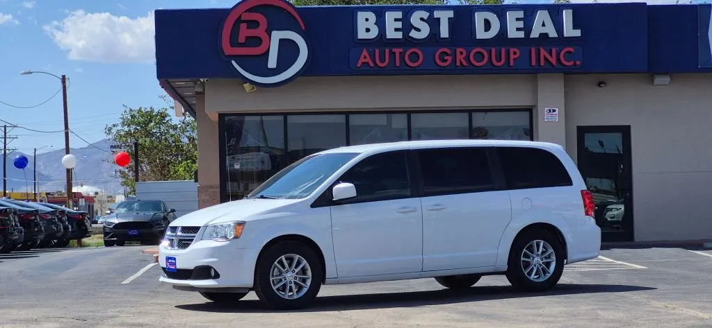 2020 Dodge Grand Caravan Passenger SE Plus Minivan 4D