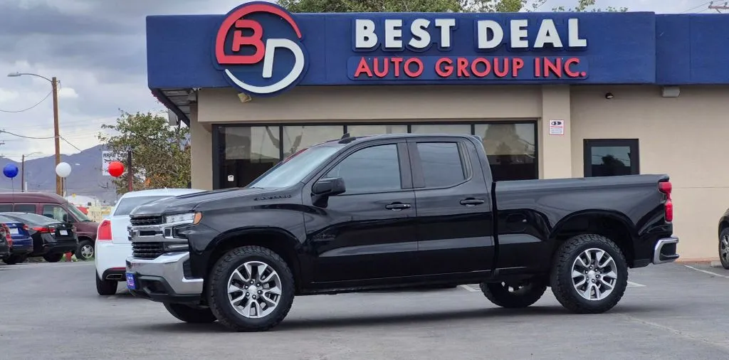 2020 Chevrolet Silverado 1500 Double Cab LT Pickup 4D 6 1/2 ft
