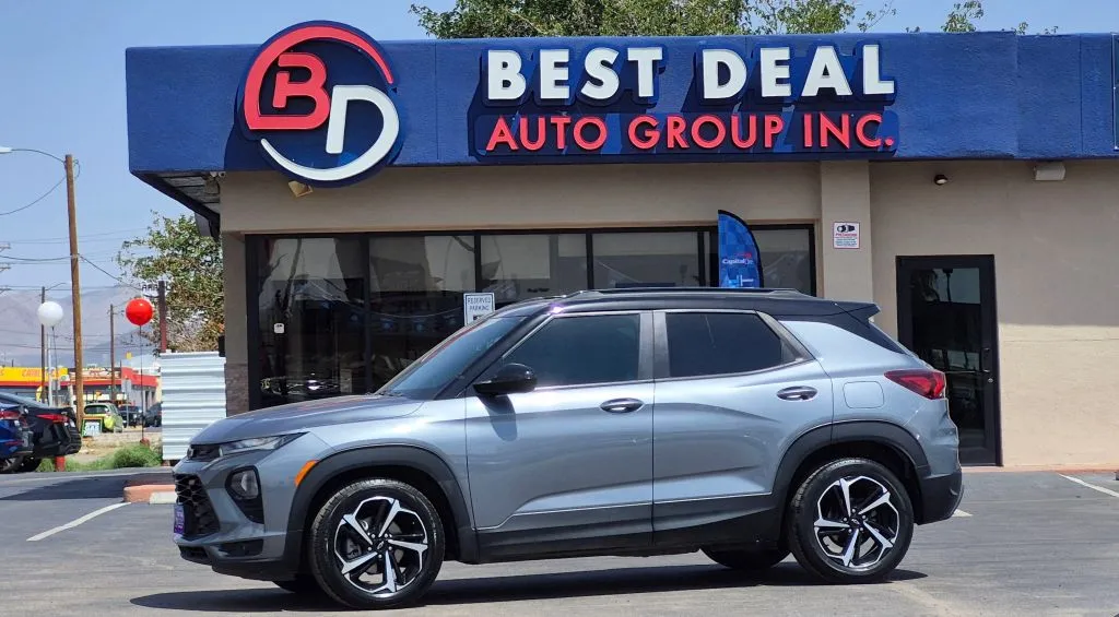 2021 Chevrolet Trailblazer RS Sport Utility 4D