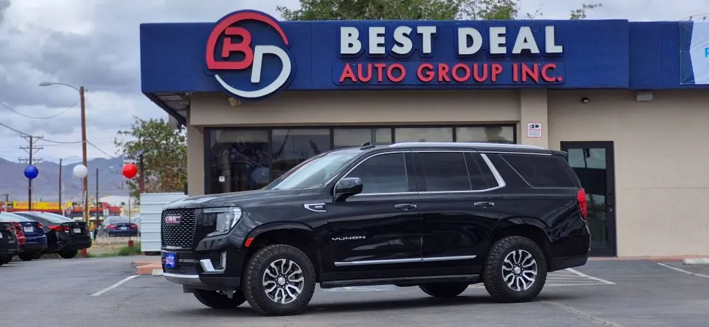 2021 GMC Yukon SLT Sport Utility 4D