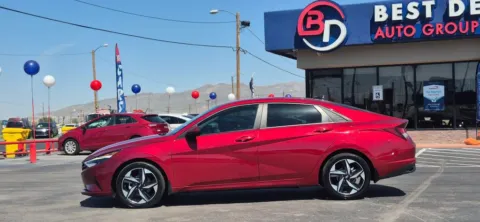 Another view of 2023 Hyundai Elantra SEL Sedan 4D for sale in El Paso, TX at Best Deal Auto Group