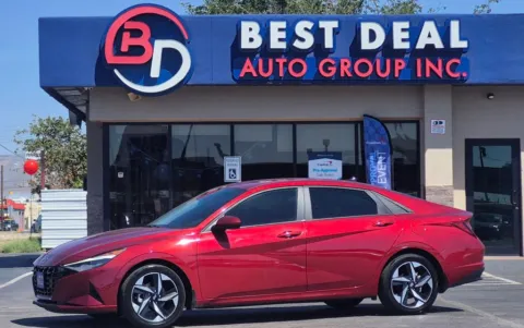 Red 2023 Hyundai Elantra SEL Sedan 4D for sale in El Paso, TX