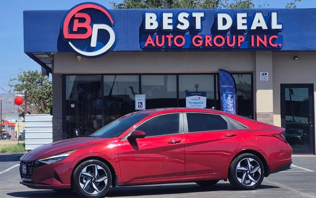 2023 Hyundai Elantra SEL Sedan 4D for sale in El Paso, TX
