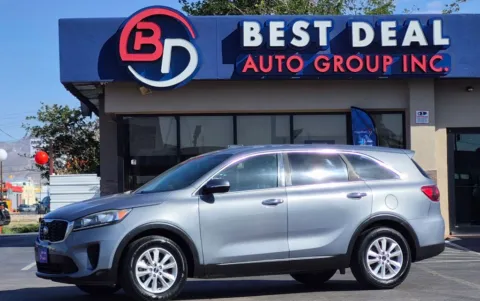 Black 2020 Kia Sorento LX Sport Utility 4D for sale in El Paso, TX