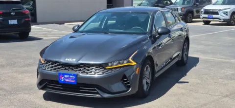 Photos of 2023 Kia K5 LXS Sedan 4D for sale in El Paso, TX at Best Deal Auto Group