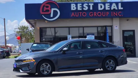 Gray 2023 Kia K5 LXS Sedan 4D for sale in El Paso, TX