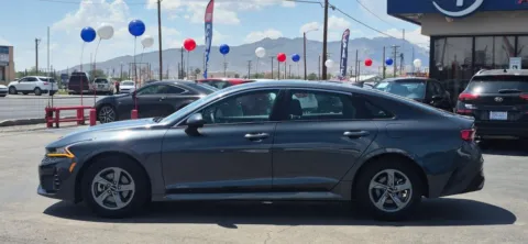 Another view of 2023 Kia K5 LXS Sedan 4D for sale in El Paso, TX at Best Deal Auto Group