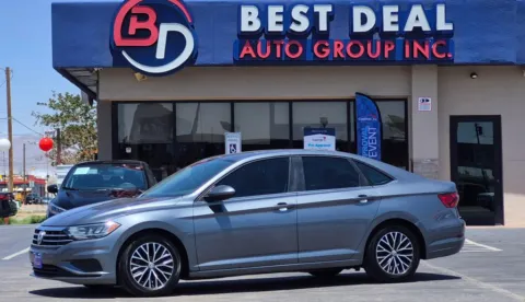 Gray 2021 Volkswagen Jetta 1.4T S Sedan 4D for sale in El Paso, TX
