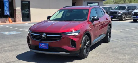 Photos of 2023 Buick Envision Preferred Sport Utility 4D for sale in El Paso, TX at Best Deal Auto Group