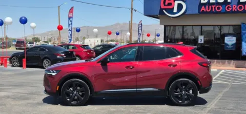 Another view of 2023 Buick Envision Preferred Sport Utility 4D for sale in El Paso, TX at Best Deal Auto Group