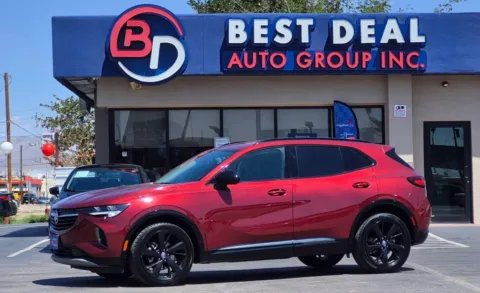 Red 2023 Buick Envision Preferred Sport Utility 4D for sale in El Paso, TX