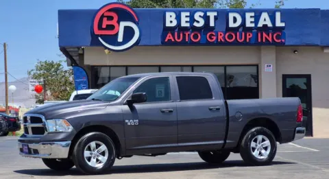Gray 2017 Ram 1500 Crew Cab Tradesman Pickup 4D 5 1/2 ft for sale in El Paso, TX