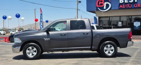 Another view of 2017 Ram 1500 Crew Cab Tradesman Pickup 4D 5 1/2 ft for sale in El Paso, TX at Best Deal Auto Group