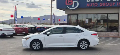 Another view of 2021 Toyota Corolla LE Sedan 4D for sale in El Paso, TX at Best Deal Auto Group
