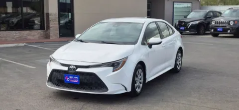 Photos of 2021 Toyota Corolla LE Sedan 4D for sale in El Paso, TX at Best Deal Auto Group