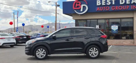 Another view of 2021 Hyundai Tucson Value Sport Utility 4D for sale in El Paso, TX at Best Deal Auto Group