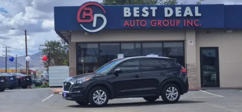 Black 2021 Hyundai Tucson Value Sport Utility 4D for sale in El Paso, TX