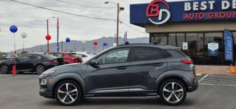 Another view of 2021 Hyundai Kona Ultimate Sport Utility 4D for sale in El Paso, TX at Best Deal Auto Group