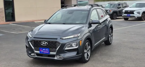 Photos of 2021 Hyundai Kona Ultimate Sport Utility 4D for sale in El Paso, TX at Best Deal Auto Group