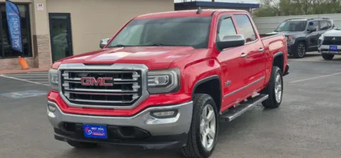 Photos of 2016 GMC Sierra 1500 Crew Cab SLT Pickup 4D 5 3/4 ft for sale in El Paso, TX at Best Deal Auto Group