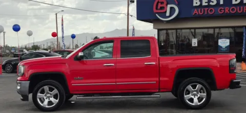 Another view of 2016 GMC Sierra 1500 Crew Cab SLT Pickup 4D 5 3/4 ft for sale in El Paso, TX at Best Deal Auto Group