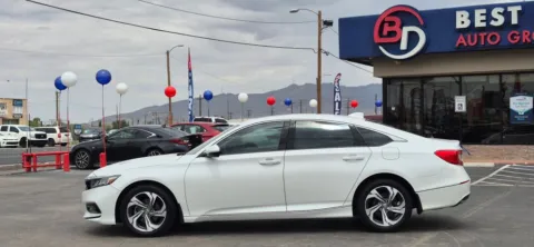 Another view of 2018 Honda Accord EX-L Sedan 4D for sale in El Paso, TX at Best Deal Auto Group