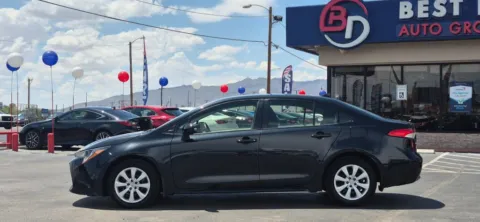 Another view of 2022 Toyota Corolla LE Sedan 4D for sale in El Paso, TX at Best Deal Auto Group