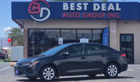 Black 2022 Toyota Corolla LE Sedan 4D for sale in El Paso, TX