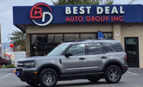 Gray 2022 Ford Bronco Sport Big Bend Sport Utility 4D for sale in El Paso, TX