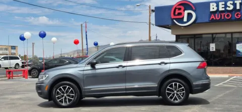 Another view of 2021 Volkswagen Tiguan SE Sport Utility 4D for sale in El Paso, TX at Best Deal Auto Group