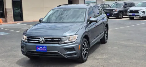 Photos of 2021 Volkswagen Tiguan SE Sport Utility 4D for sale in El Paso, TX at Best Deal Auto Group