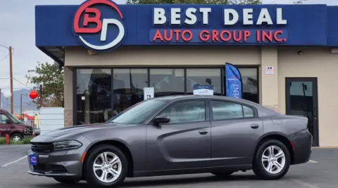 Gray 2021 Dodge Charger SXT Sedan 4D for sale in El Paso, TX